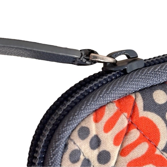 3x25* Vera Bradley Laptop Padded Sleeve Nomadic Floral 11x14” Mint Coral Grey - Picture 8 of 12